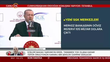 #CANLI Başkan Erdoğan SGK Toplu Açılış Töreni'nde konuşuyor