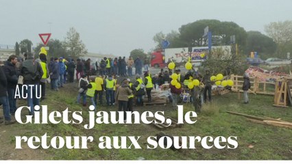 En régions, les "gilets jaunes" sont de retour sur les ronds-points