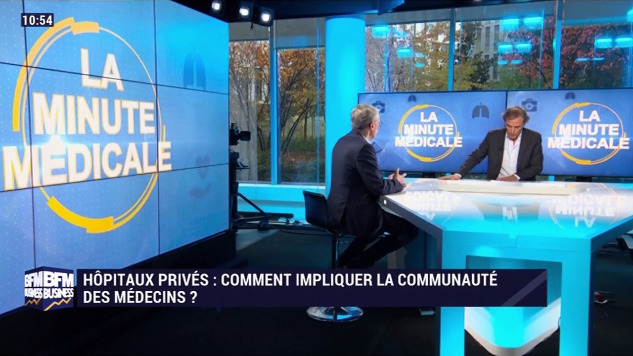 La minute médicale: Hôpitaux privés, comment impliquer la communauté des médecins - 16/11