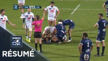 PRO D2 - Résumé Vannes-Colomiers: 29-13 - J11 - Saison 2019/2020