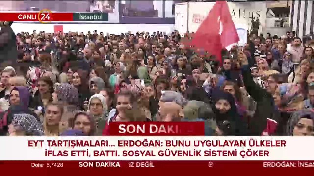 #CANLI Başkan Erdoğan SGK Toplu Açılış Töreni'nde konuşuyor