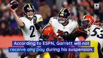 NFL Hits Myles Garrett With Indefinite Ban