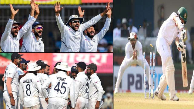 IND vs BAN,1st Test Highlights, India Won By An Innings And 130 Runs || Oneindia Telugu