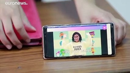 شاهد: تونسية تصمم تطبيقاً يساعد الصم والبكم على تعلم اللغة الإنجليزية