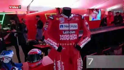 استعدادات سباق الدراجات النارية moto GP 2019