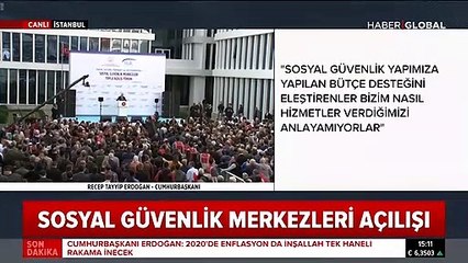 Cumhurbaşkanı Erdoğan'dan EYT'lilerle ilgili flaş açıklama!