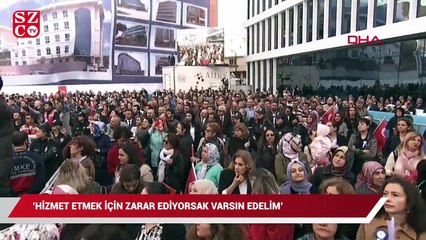 ‘Hizmet etmek için zarar ediyorsak varsın edelim’