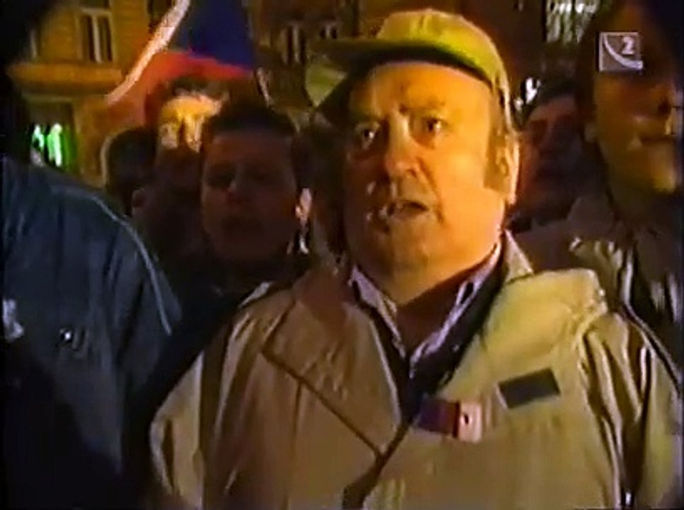 Deň "D" 17. November 1989  -dokument (www.Dokumenty.TV)