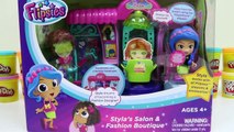Flipsies Styla's Salon and Fashion Boutique Playset   Jazz and Her Drum Set by VTech Toys-