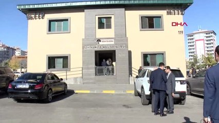 Bakan gül'den, göçükte ölen mühendisin ailesine taziye ziyareti