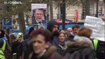 Disturbios en las calles de París en el aniversario de los 'chalecos amarillos'