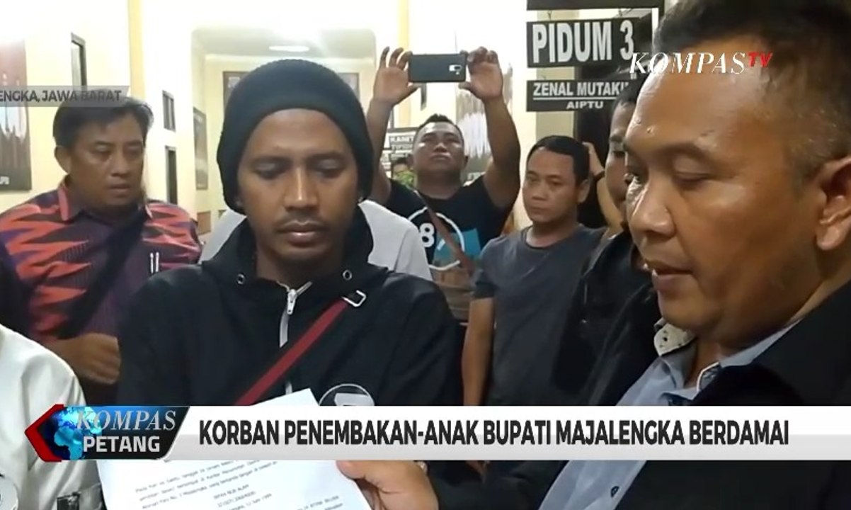 Tembak Kontraktor, Anak Bupati Majalengka Ditahan