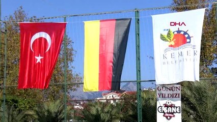 Spor alman konsoloslukları futbol turnuvası yapıldı