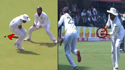 Download Video: IND vs BAN,1st Test : Rohit Sharma Works On Slip Catching During Lunch Break