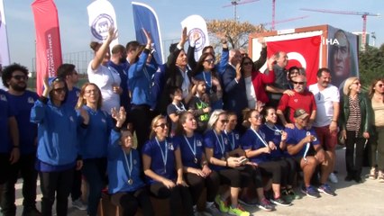 Küçükçekmece Gölü’nde Su Festivali