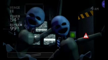 FNAF SISTER LOCATION CUSTOM NIGHT(480P)