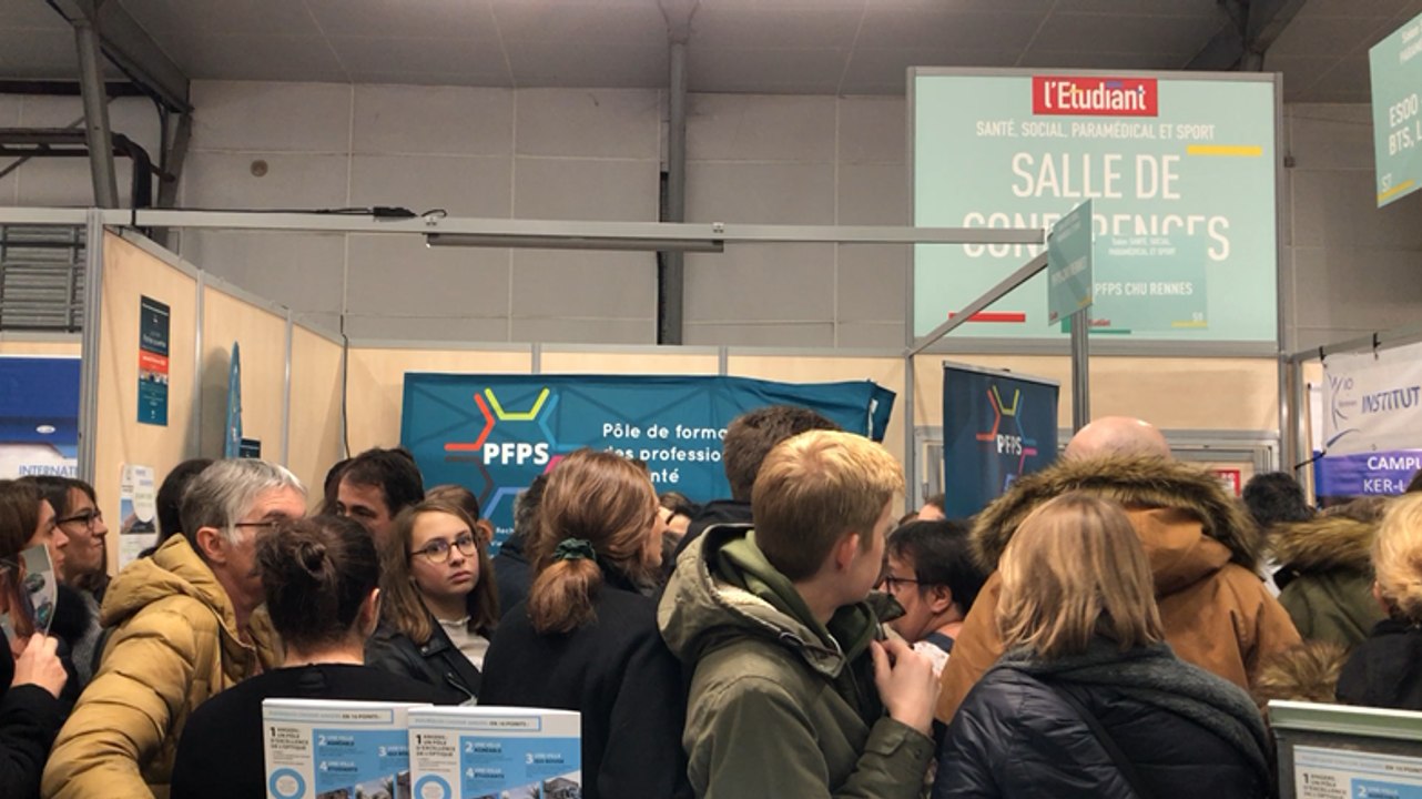 Salon de l’étudiant à Rennes, la quête du bon cursus