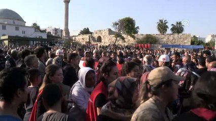 Şehit Piyade Sözleşmeli Er Bekir Can Hereklioğlu son yolculuğuna uğurlandı