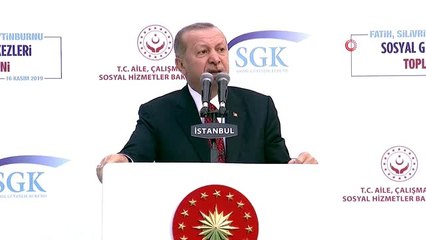 Cumhurbaşkanı Erdoğan'dan erken emeklilik yorumu "Seçimi kaybetsek de yokum"