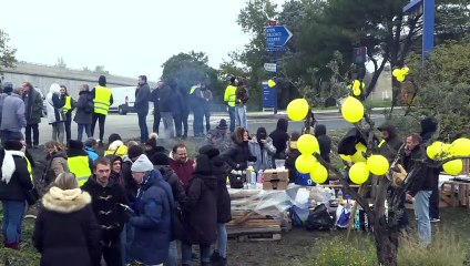 A Avignon, des "gilets jaunes" réinvestissent les rond-points