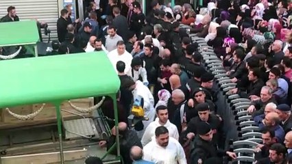 Pendik'te silahlı saldırı sonucu ölen üç kişinin cenazesi Adli Tıp Kurumuna gönderildi - İSTANBUL
