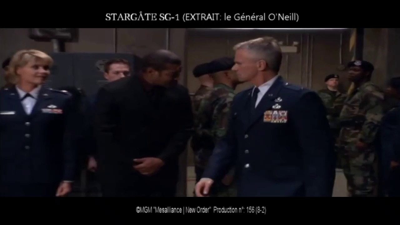STARGATE SG-1 | Général Jack O'Neillᴴᴰ [EXTRAIT]