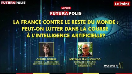 Futurapolis 2019 - Intelligence artificielle : la France contre le reste du monde