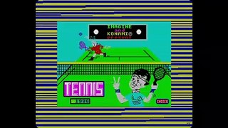 Konami's Tennis (ZX Spectrum) - Until I Die 2