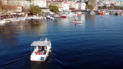 En süslü balık tezgâhı için yarıştılar
