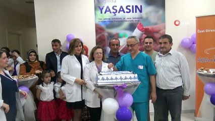 Prematüre doğan bebekler bir araya geldi