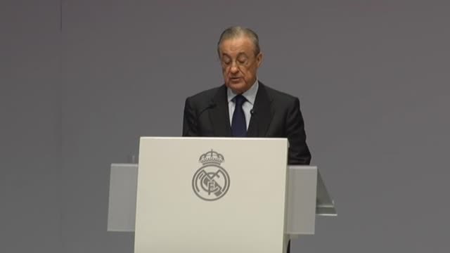 Florentino Pérez asegura que el Real Madrid atraviesa un proceso de transformación