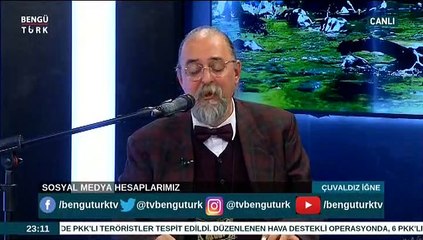 ÇUVALDIZ İĞNE 15 KASIM 2019 HALUK DERİNÖZ
