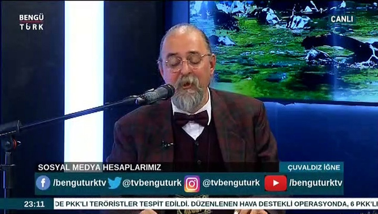 ÇUVALDIZ İĞNE 15 KASIM 2019 HALUK DERİNÖZ