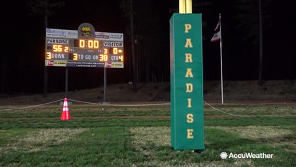 A memorable season continues for a football program that is putting its community on its back