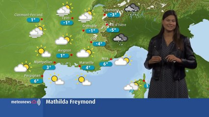 Votre météo de ce dimanche 17 novembre : la neige attendue dès 600 mètres