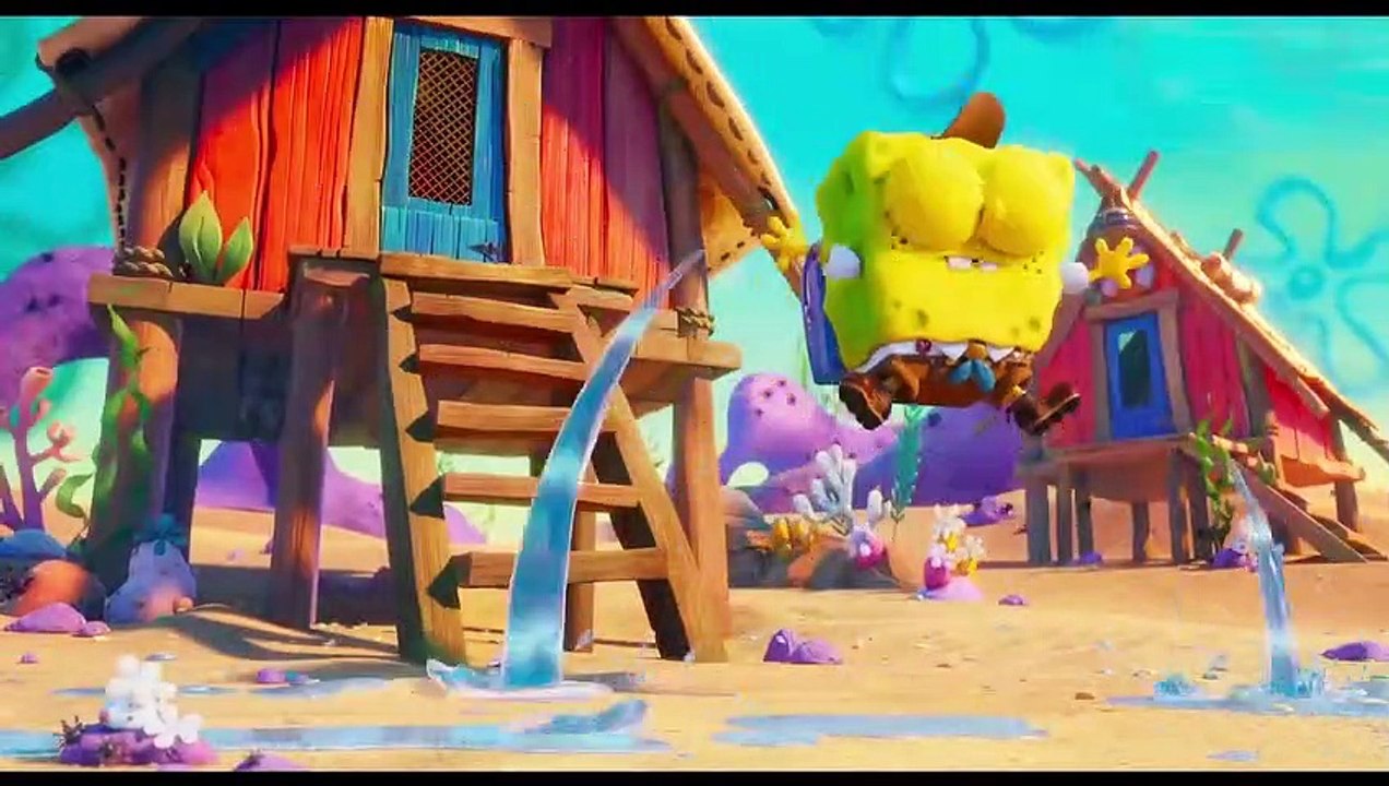 BOB ESPONJA 2 Trailer Brasileiro DUBLADO (Keanu Reeves, 2020)