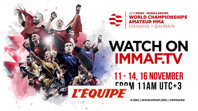 Teasing des demi-finales - Sports de combat - Mondiaux amateurs de Bahreïn