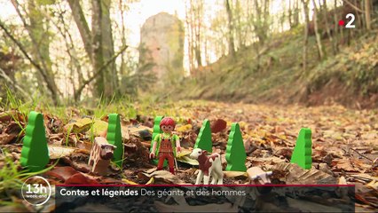 Contes et légendes : des géants et des hommes