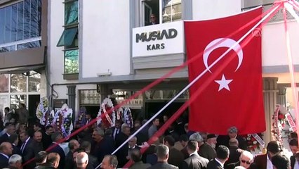 MÜSİAD'ın Kars şubesi açıldı - KARS