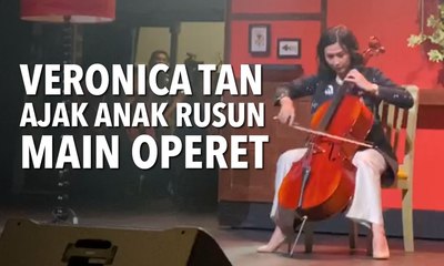 Veronica Tan Ajak Anak Rusun Main Operet