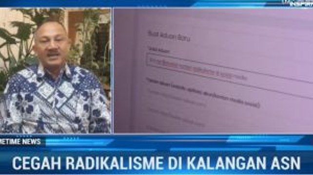Cegah Radikalisme di Kalangan ASN