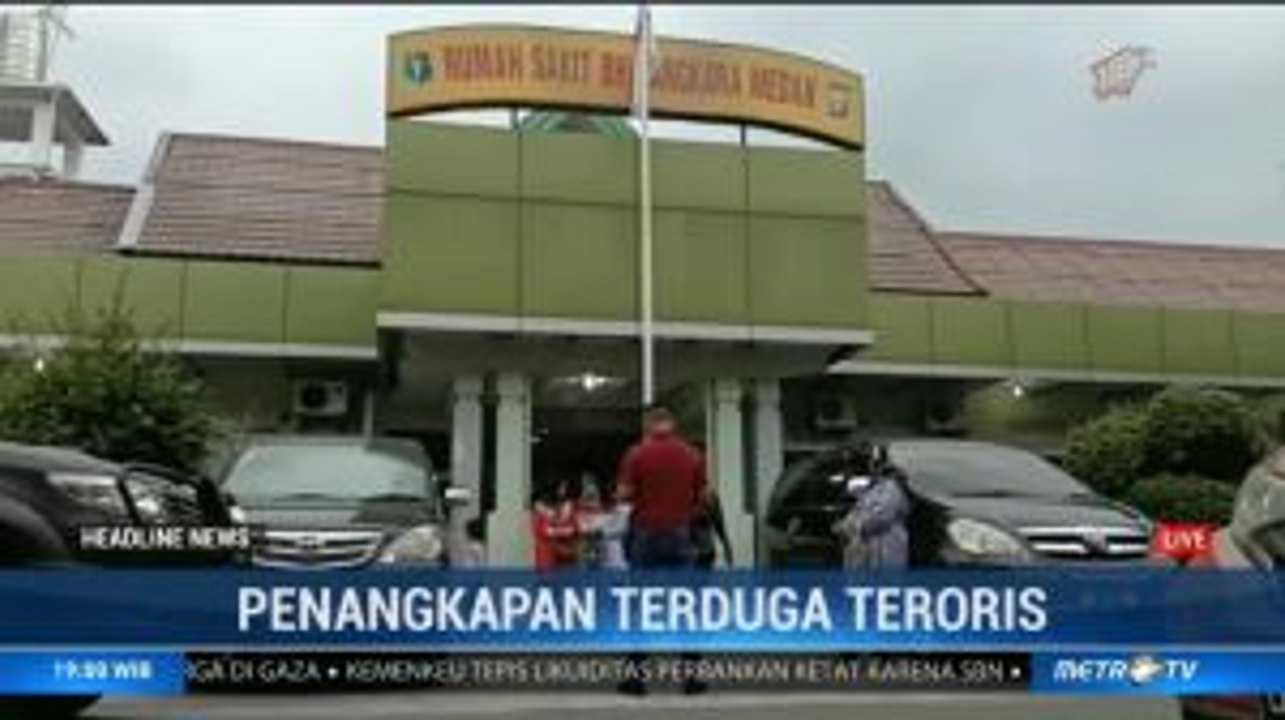 Dua Teroris Tewas di Deli Serdang Diduga Perakit Bom Polrestabes Medan