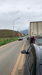 Trânsito na BR 262