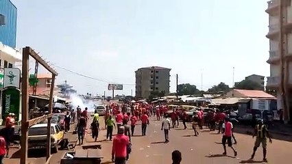 Affrontements entre manifestants et forces de sécurité à Dabondy