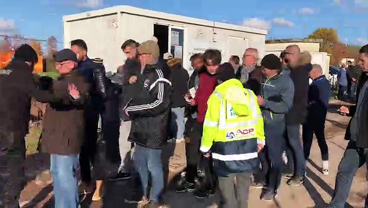 Football - petit tour accéléré du stade de la C...