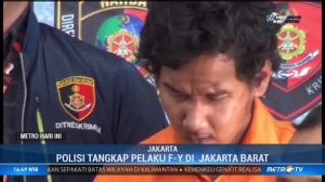 Polisi Tangkap Penyiram Air Keras Siswi SMP di Jakbar