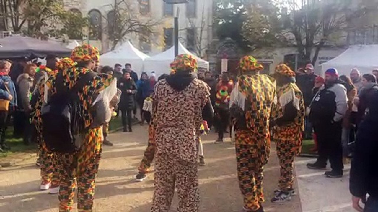 Inauguration du village bourguignon - Vente des vins de Beaune