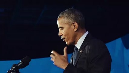 Télécharger la video: Obama Warns 2020 Democrats Against Going Too Far Left