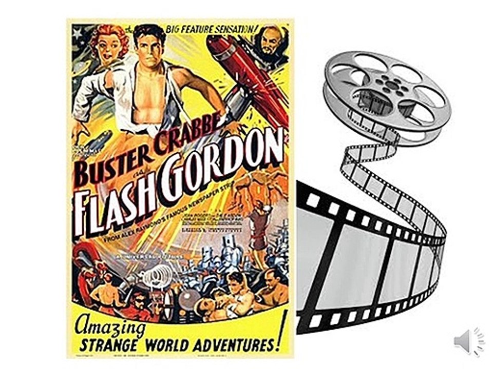 TREAD COMICS PRESENTS: THE FLASH GORDON SERIAL