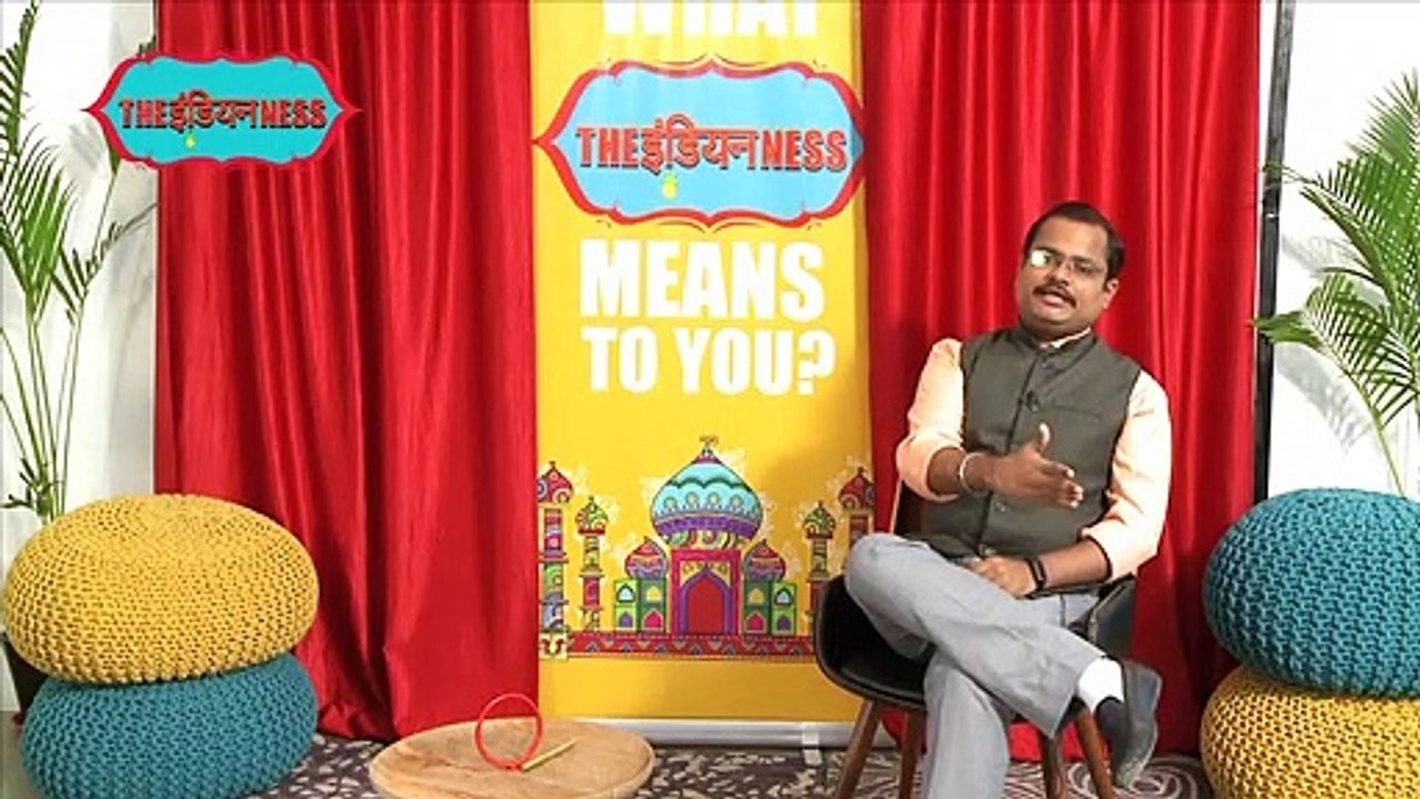 धर्म जीने का सलीका है और देश उसे जीने का आँगन : Rahul Khandalkar | My Indianness